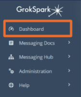 Dashboards Menu