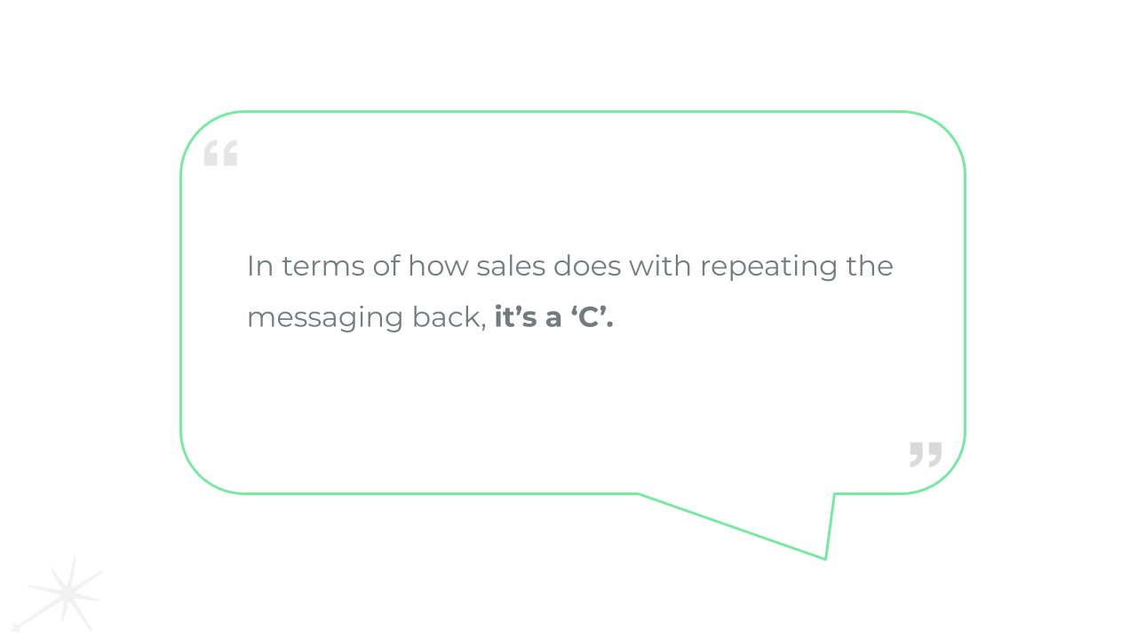 Simple Messaging Framework Table